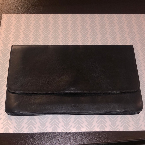 Vintage VINCE Clutch NWOT - Picture 2 of 6